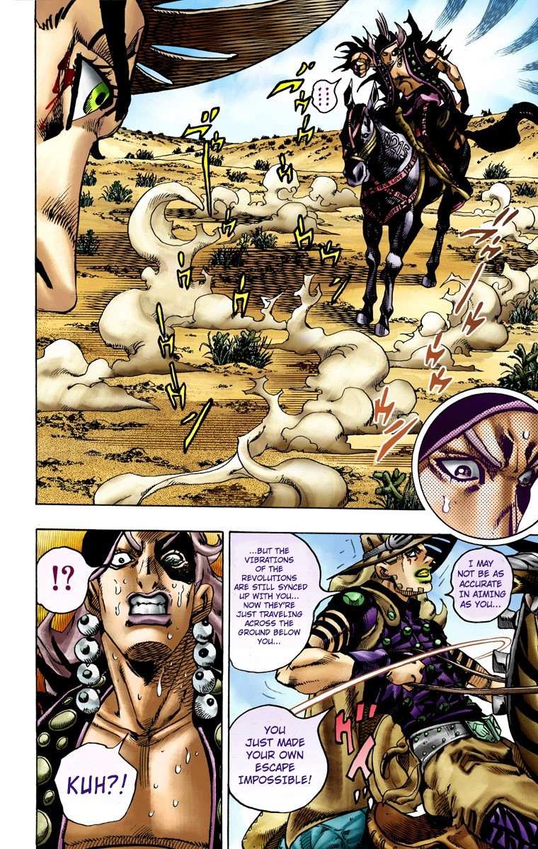 Read Jojo's Bizarre Adventure Part 7 Steel Ball Run Manga Online