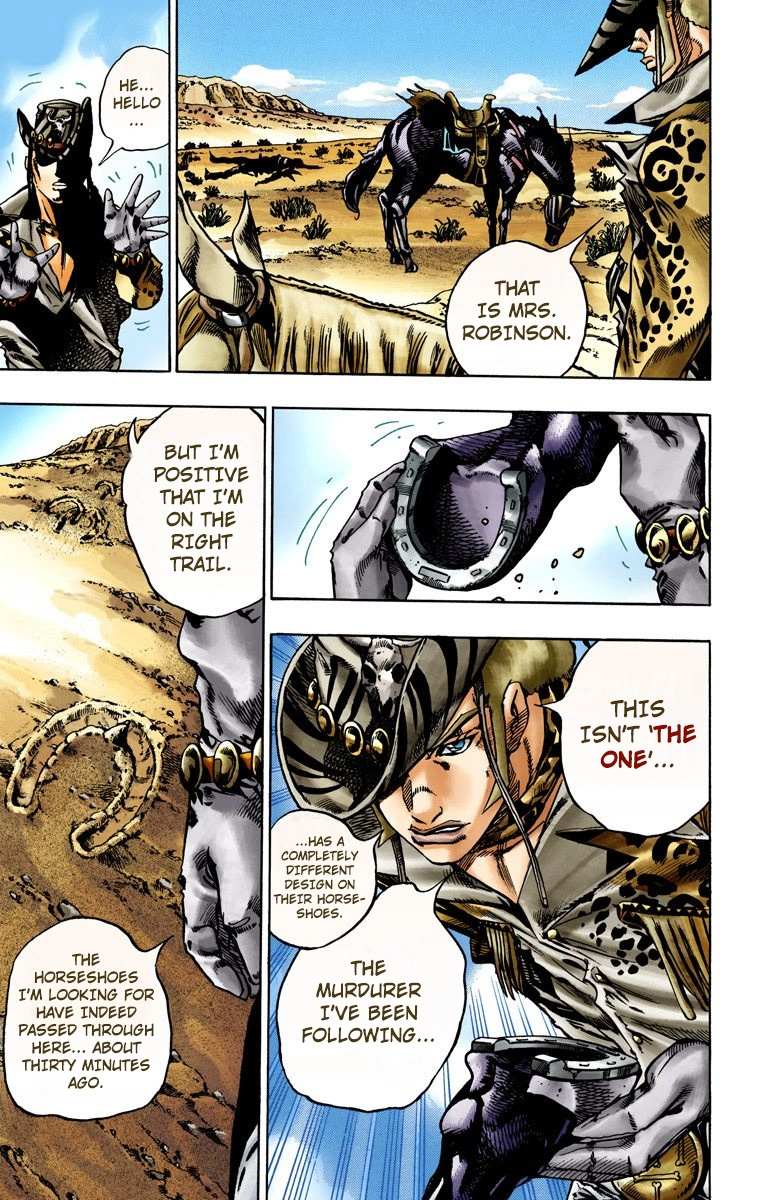 Read Jojo's Bizarre Adventure Part 7 Steel Ball Run Manga Online