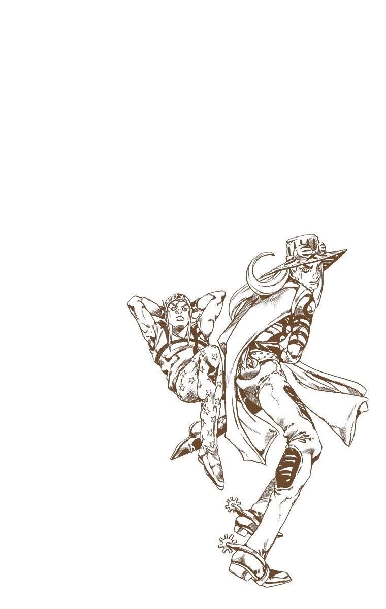 Read Jojo's Bizarre Adventure Part 7 Steel Ball Run Manga Online