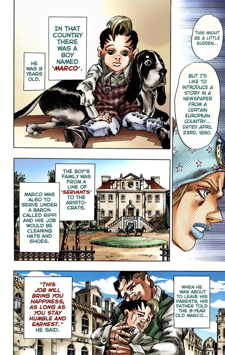 Read Jojo's Bizarre Adventure Part 7 Steel Ball Run Manga Online
