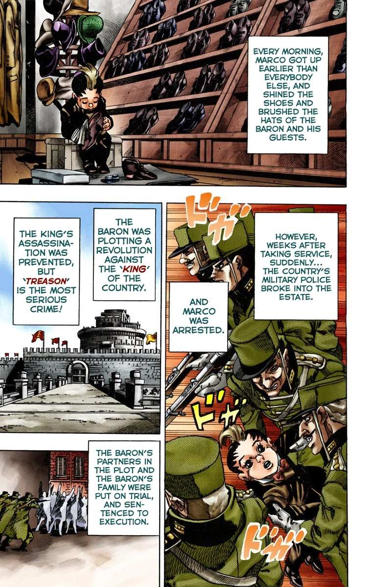Read Jojo's Bizarre Adventure Part 7 Steel Ball Run Manga Online