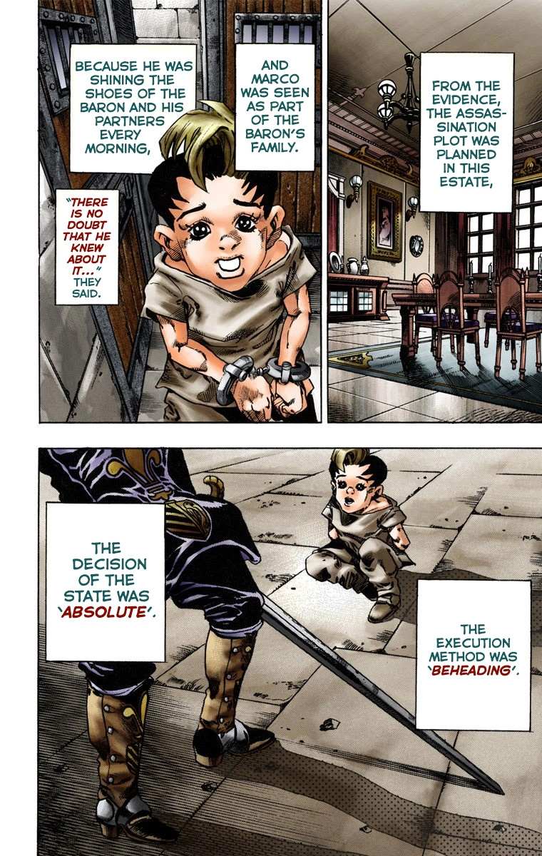 Read Jojo's Bizarre Adventure Part 7 Steel Ball Run Manga Online