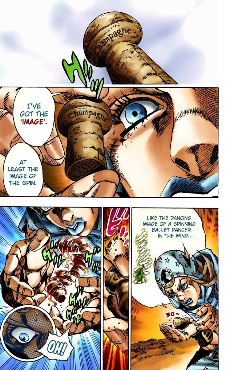 Read Jojo's Bizarre Adventure Part 7 Steel Ball Run Manga Online