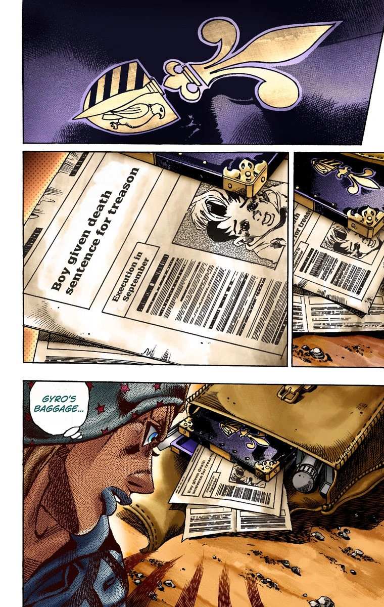 Read Jojo's Bizarre Adventure Part 7 Steel Ball Run Manga Online