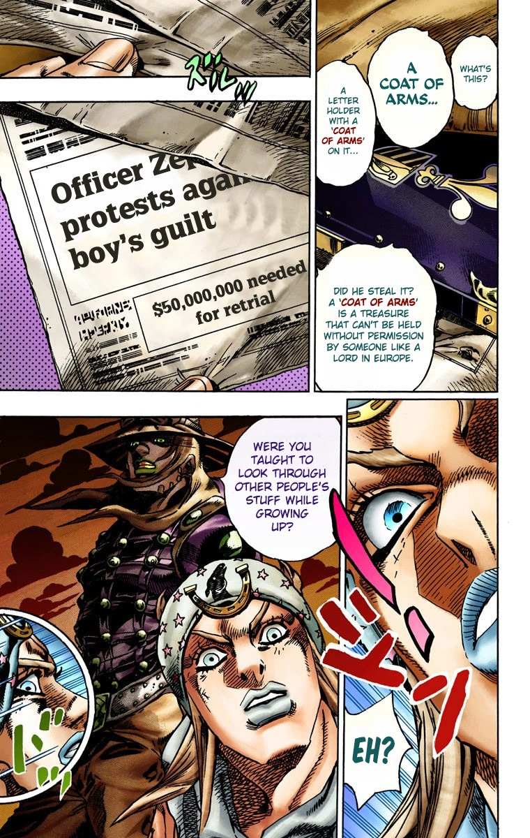 Read Jojo's Bizarre Adventure Part 7 Steel Ball Run Manga Online