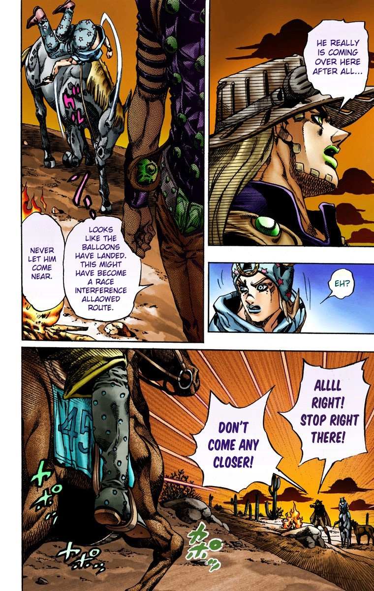 Read Jojo's Bizarre Adventure Part 7 Steel Ball Run Manga Online