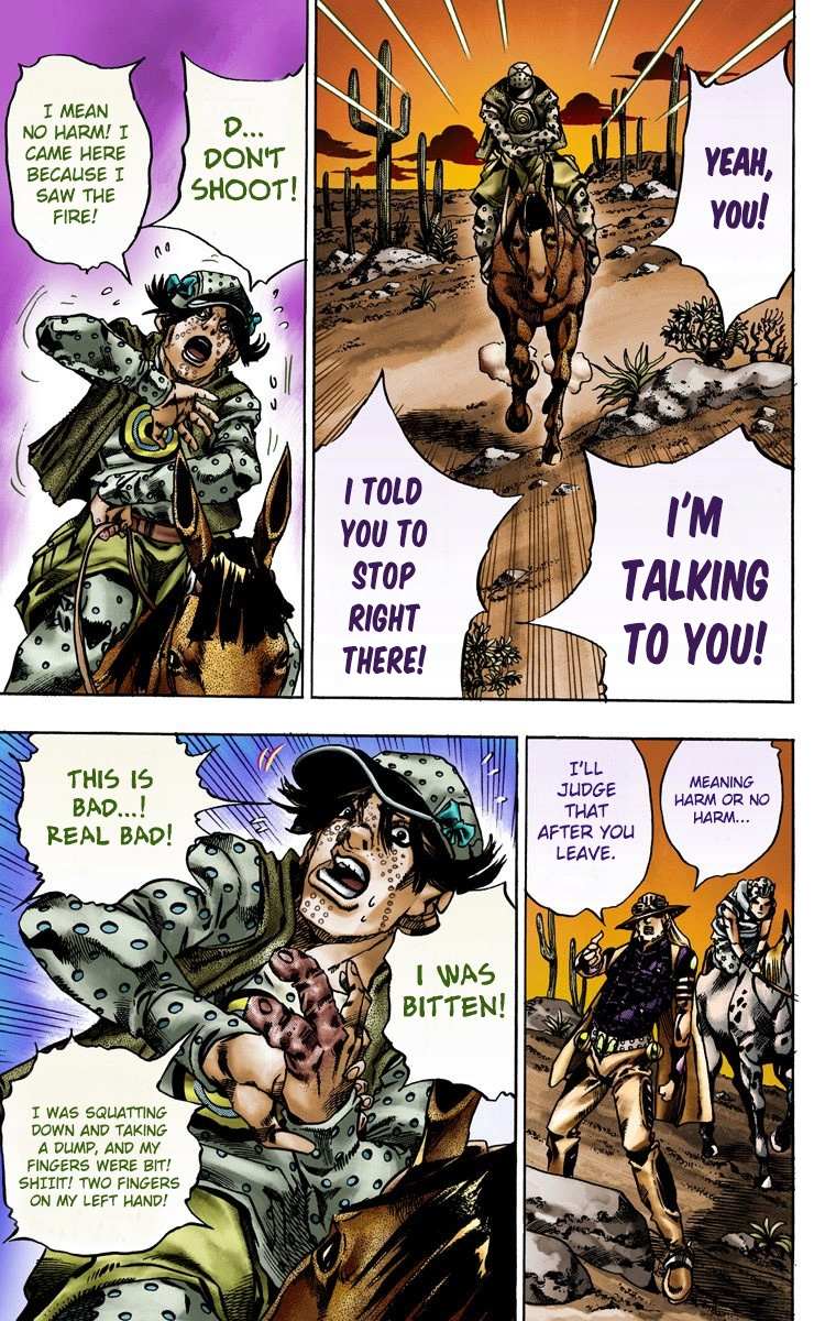 Read Jojo's Bizarre Adventure Part 7 Steel Ball Run Manga Online