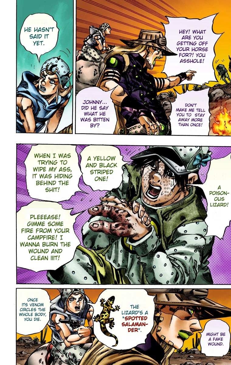 Read Jojo's Bizarre Adventure Part 7 Steel Ball Run Manga Online
