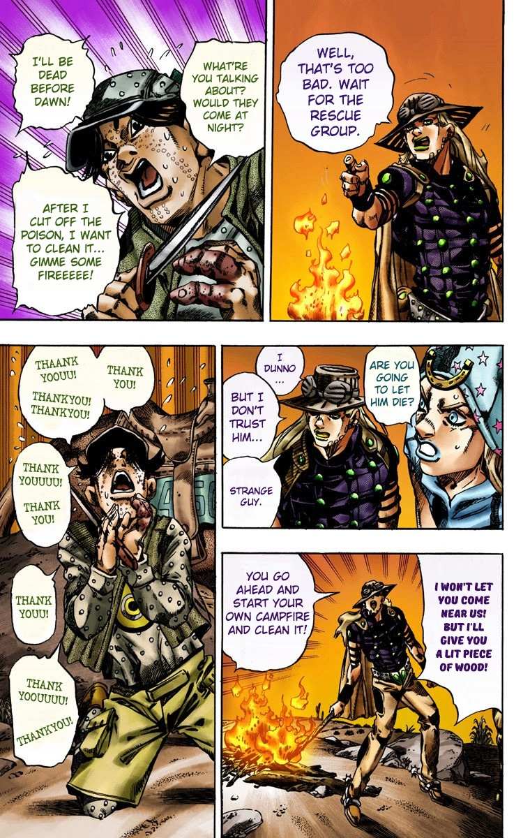 Read Jojo's Bizarre Adventure Part 7 Steel Ball Run Manga Online