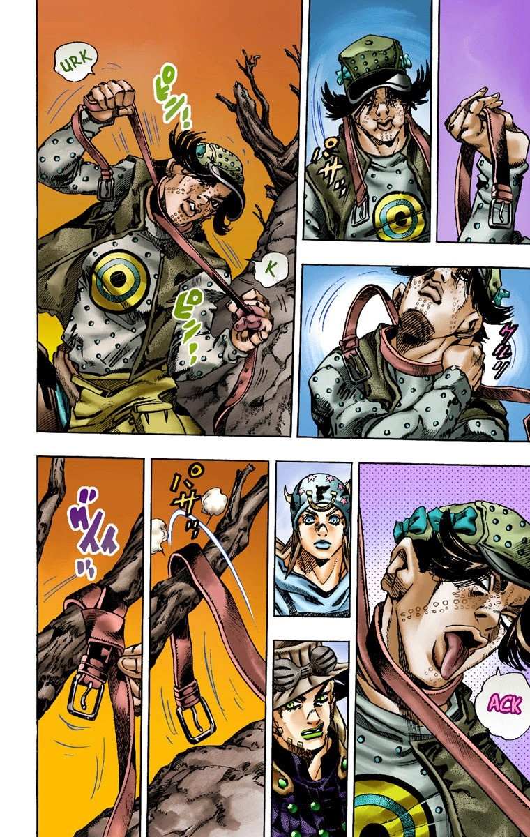 Read Jojo's Bizarre Adventure Part 7 Steel Ball Run Manga Online