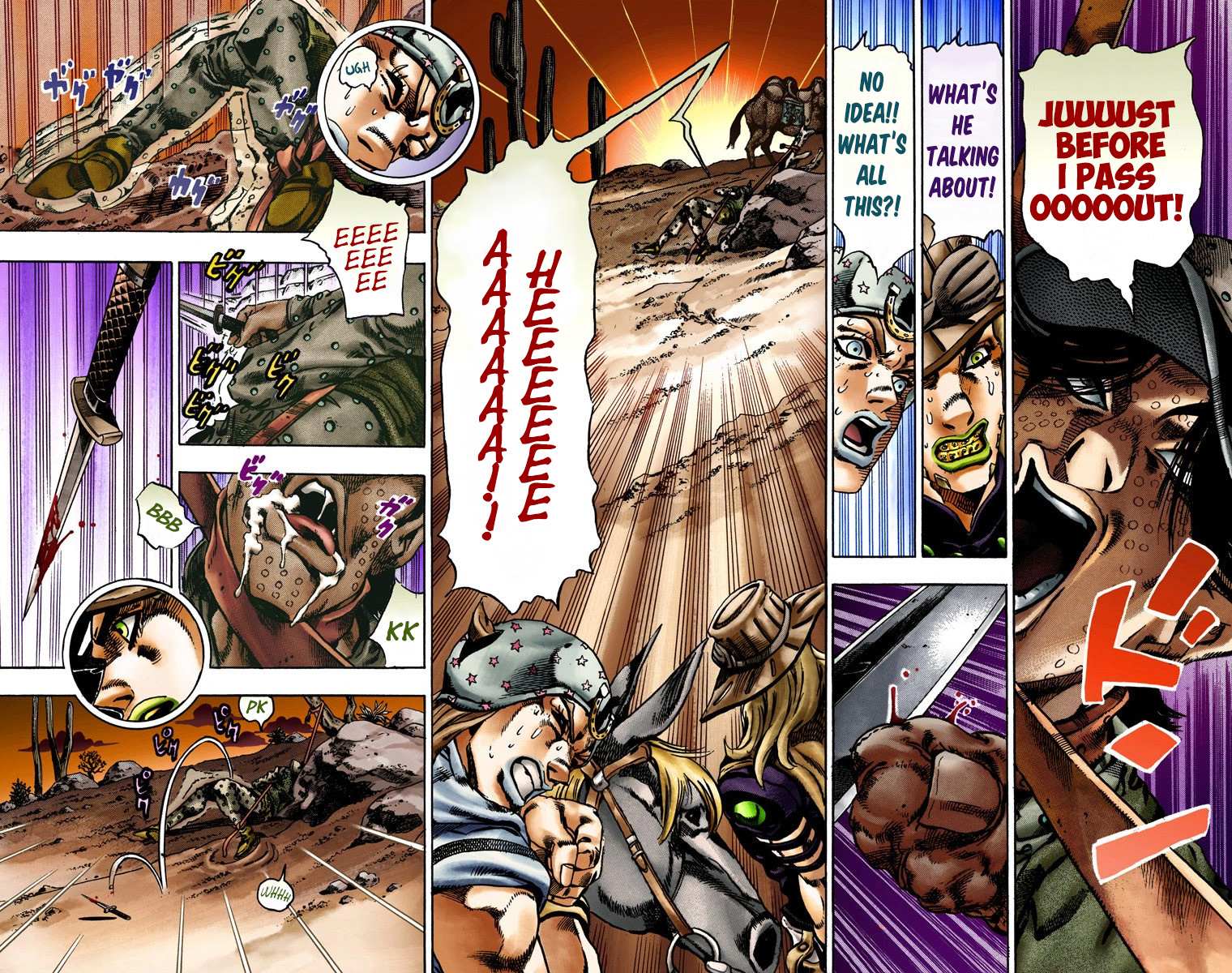 Read Jojo's Bizarre Adventure Part 7 Steel Ball Run Manga Online