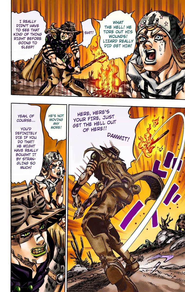 Read Jojo's Bizarre Adventure Part 7 Steel Ball Run Manga Online