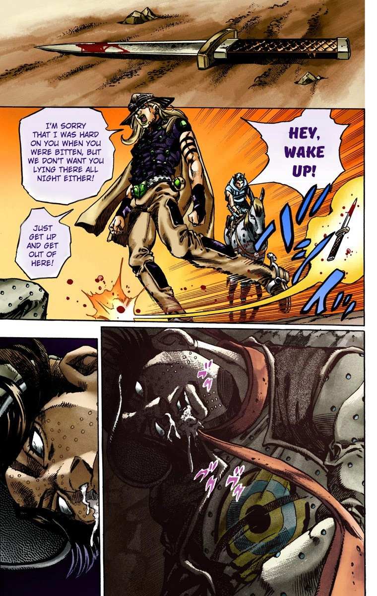 Read Jojo's Bizarre Adventure Part 7 Steel Ball Run Manga Online