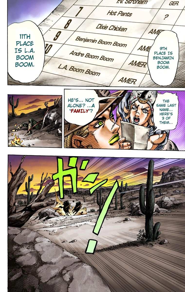 Read Jojo's Bizarre Adventure Part 7 Steel Ball Run Manga Online