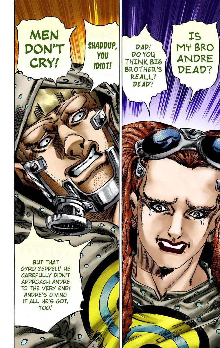 Read Jojo's Bizarre Adventure Part 7 Steel Ball Run Manga Online