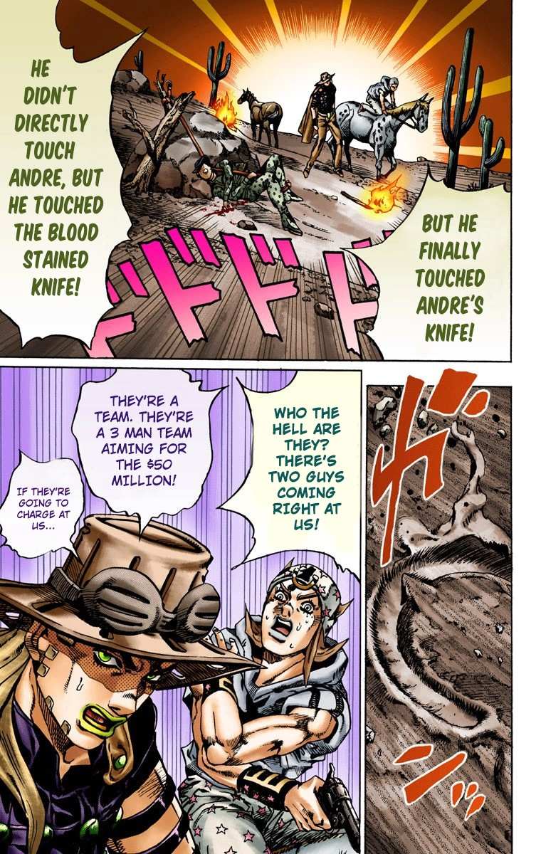 Read Jojo's Bizarre Adventure Part 7 Steel Ball Run Manga Online