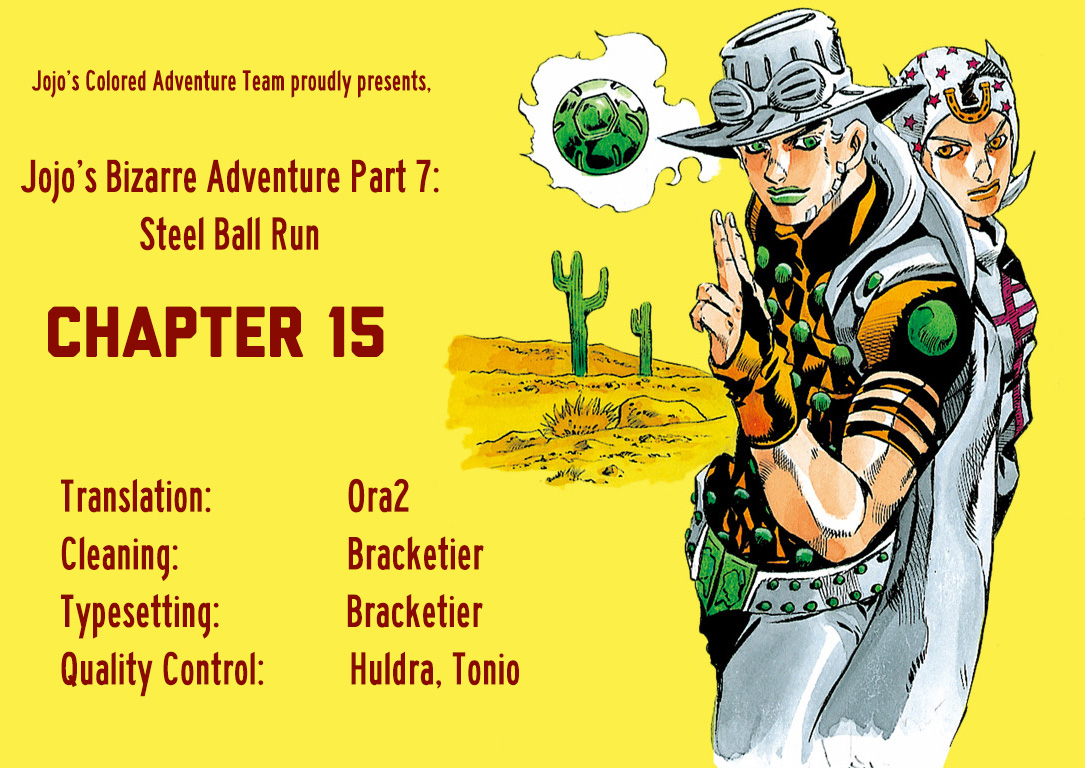 Read Jojo's Bizarre Adventure Part 7 Steel Ball Run Manga Online
