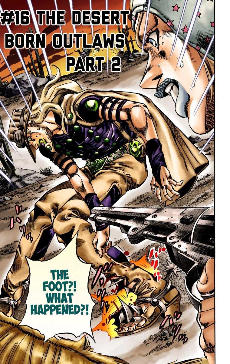 Read Jojo's Bizarre Adventure Part 7 Steel Ball Run Manga Online