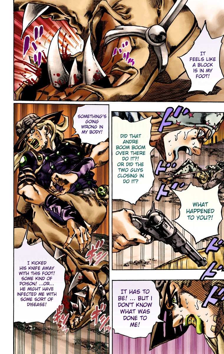 Read Jojo's Bizarre Adventure Part 7 Steel Ball Run Manga Online