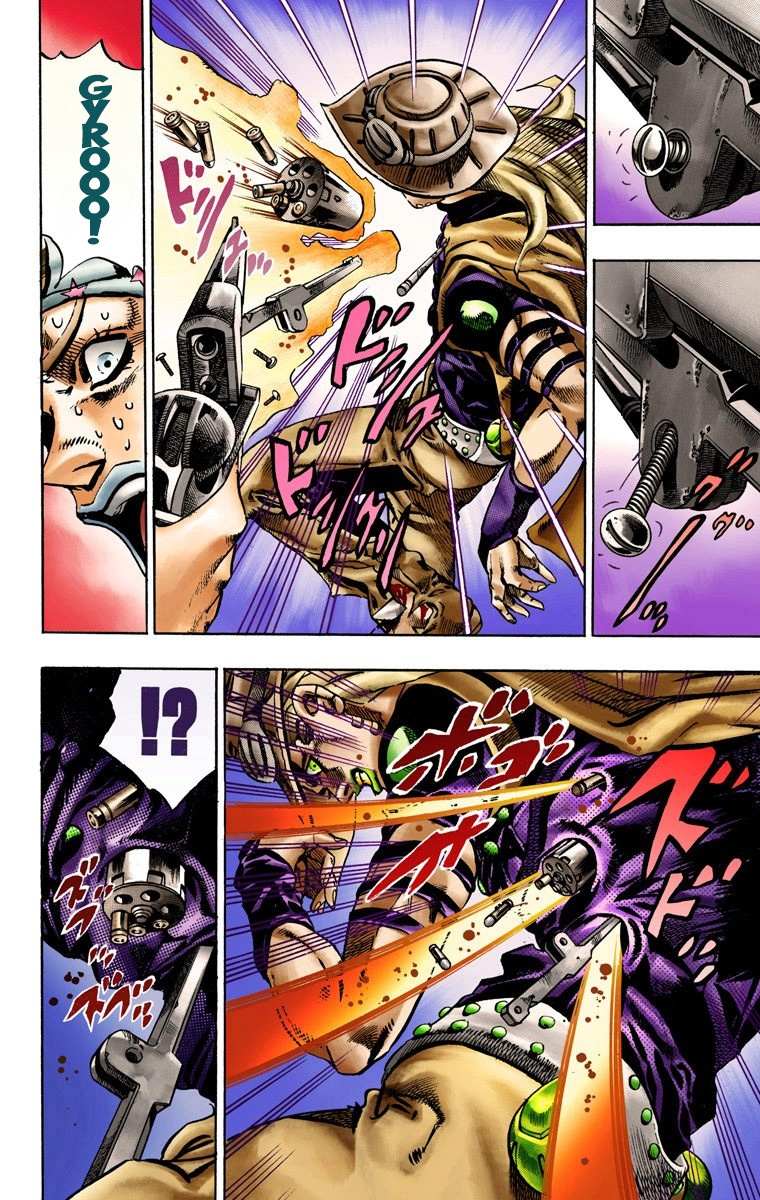 Read Jojo's Bizarre Adventure Part 7 Steel Ball Run Manga Online