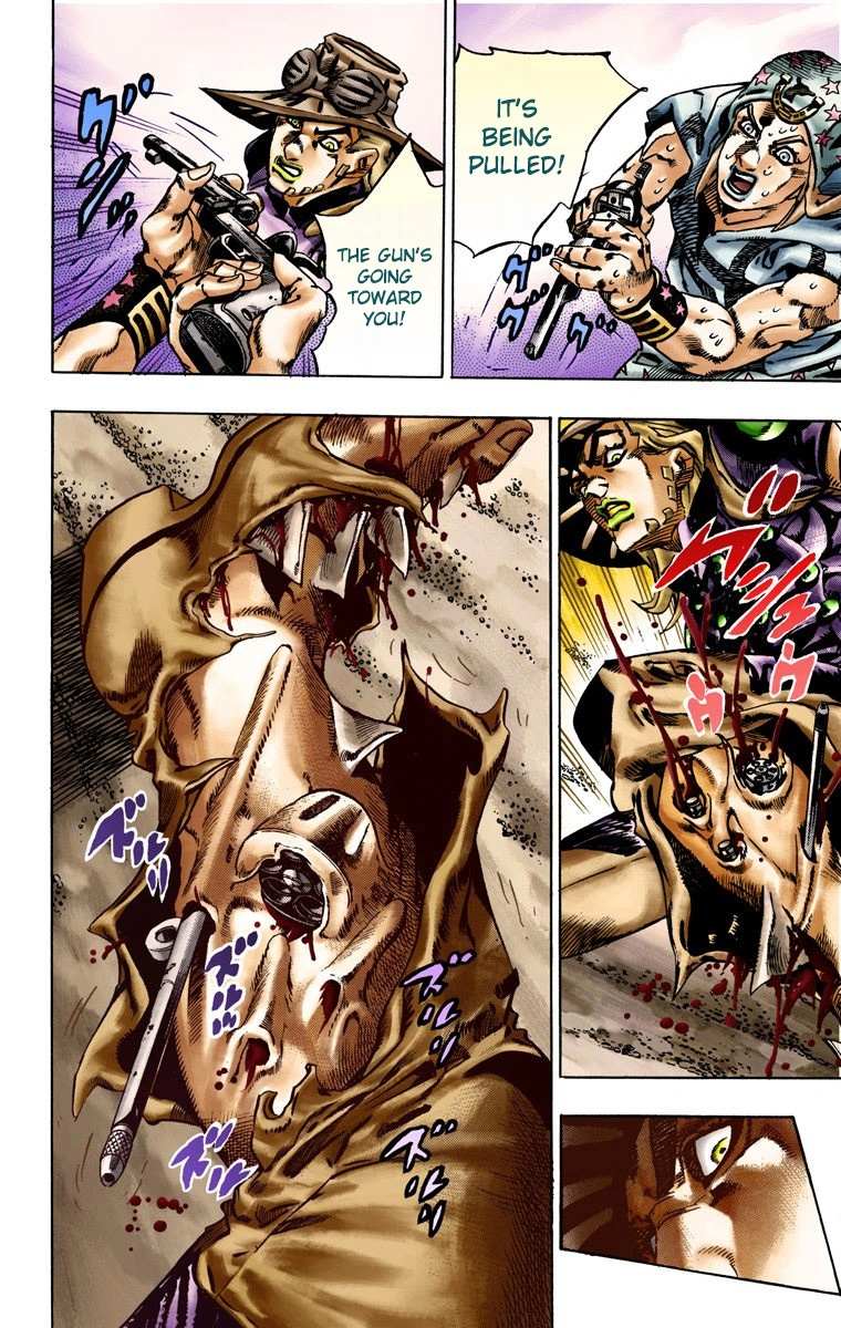 Read Jojo's Bizarre Adventure Part 7 Steel Ball Run Manga Online