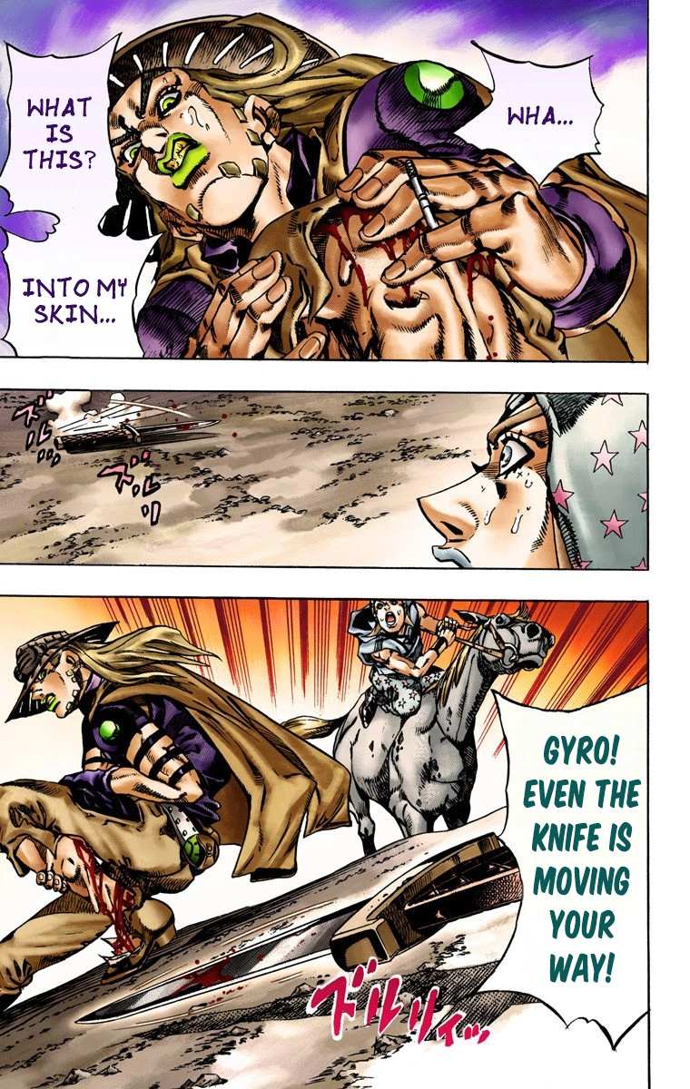 Read Jojo's Bizarre Adventure Part 7 Steel Ball Run Manga Online
