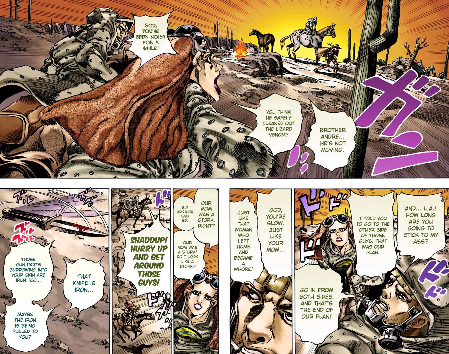 Read Jojo's Bizarre Adventure Part 7 Steel Ball Run Manga Online