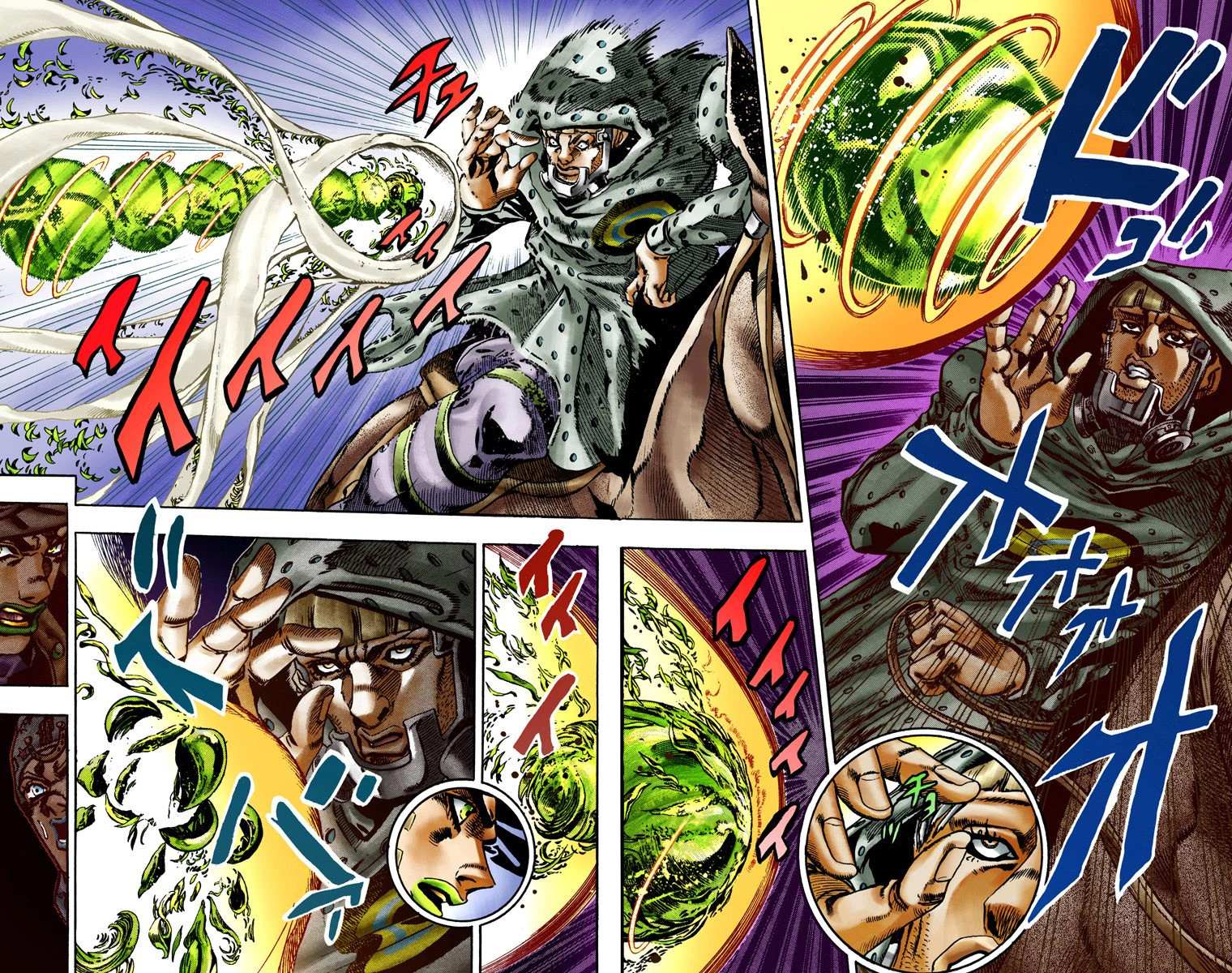 Read Jojo's Bizarre Adventure Part 7 Steel Ball Run Manga Online