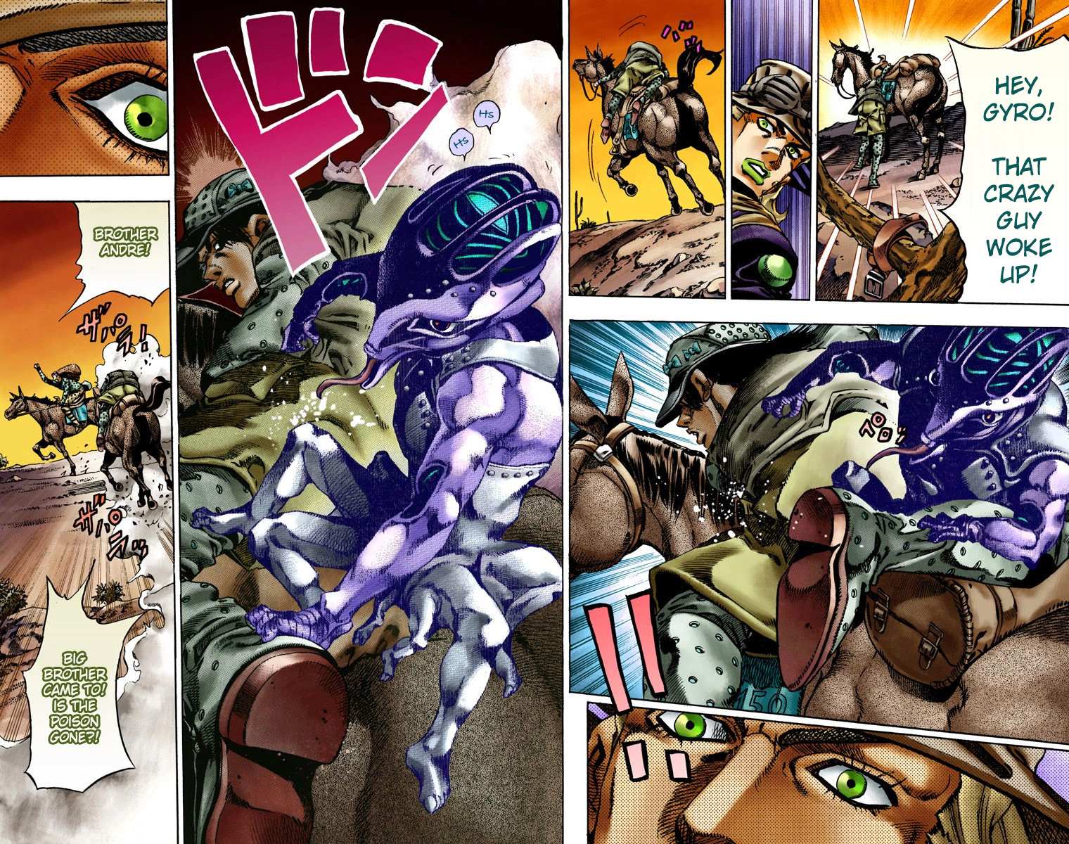 Read Jojo's Bizarre Adventure Part 7 Steel Ball Run Manga Online