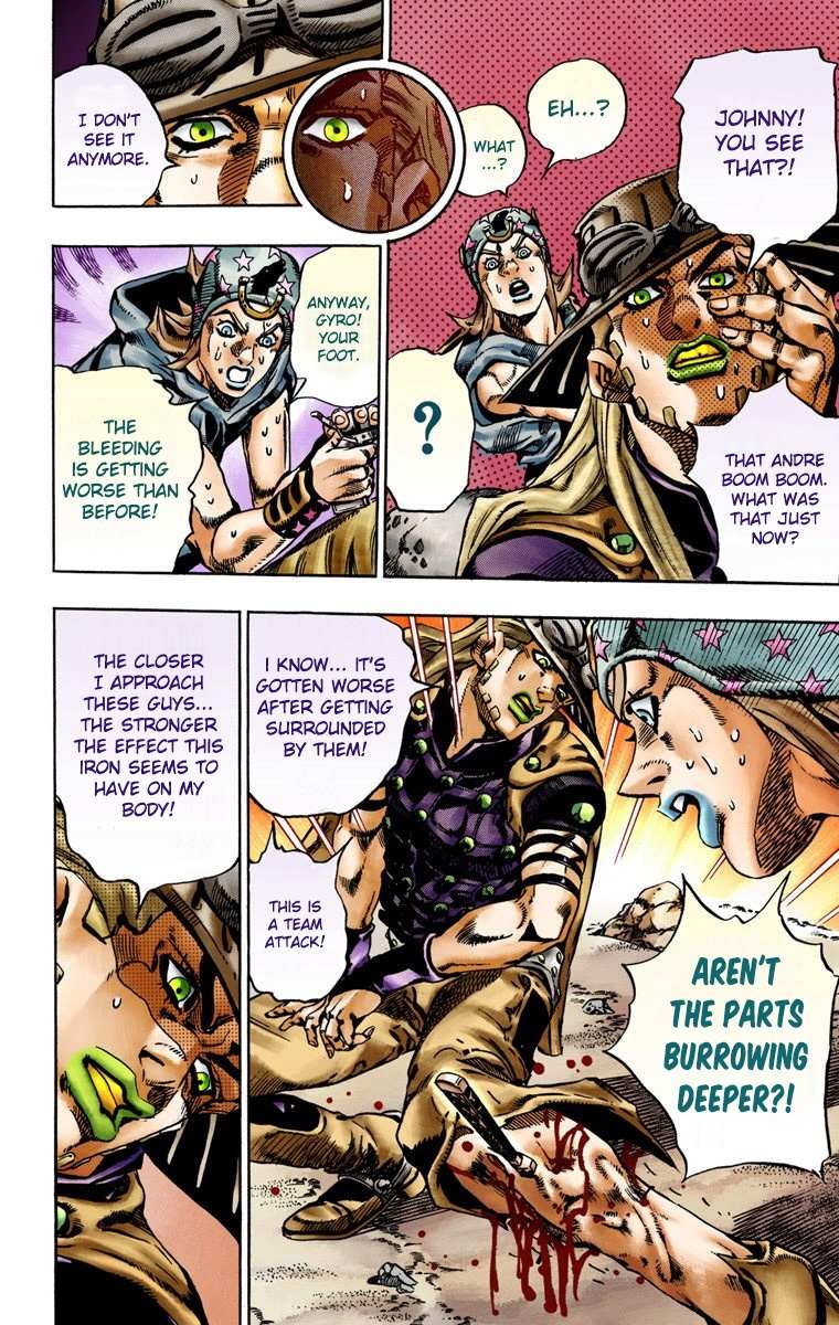 Read Jojo's Bizarre Adventure Part 7 Steel Ball Run Manga Online