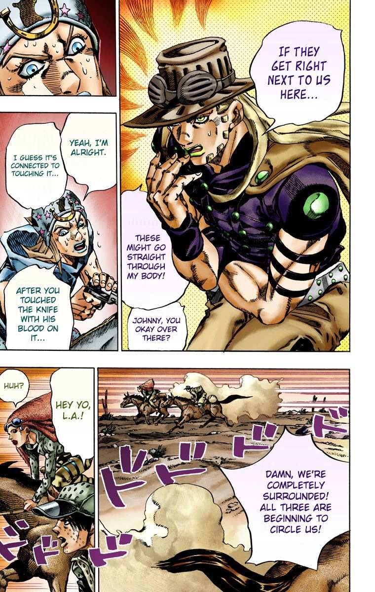 Read Jojo's Bizarre Adventure Part 7 Steel Ball Run Manga Online