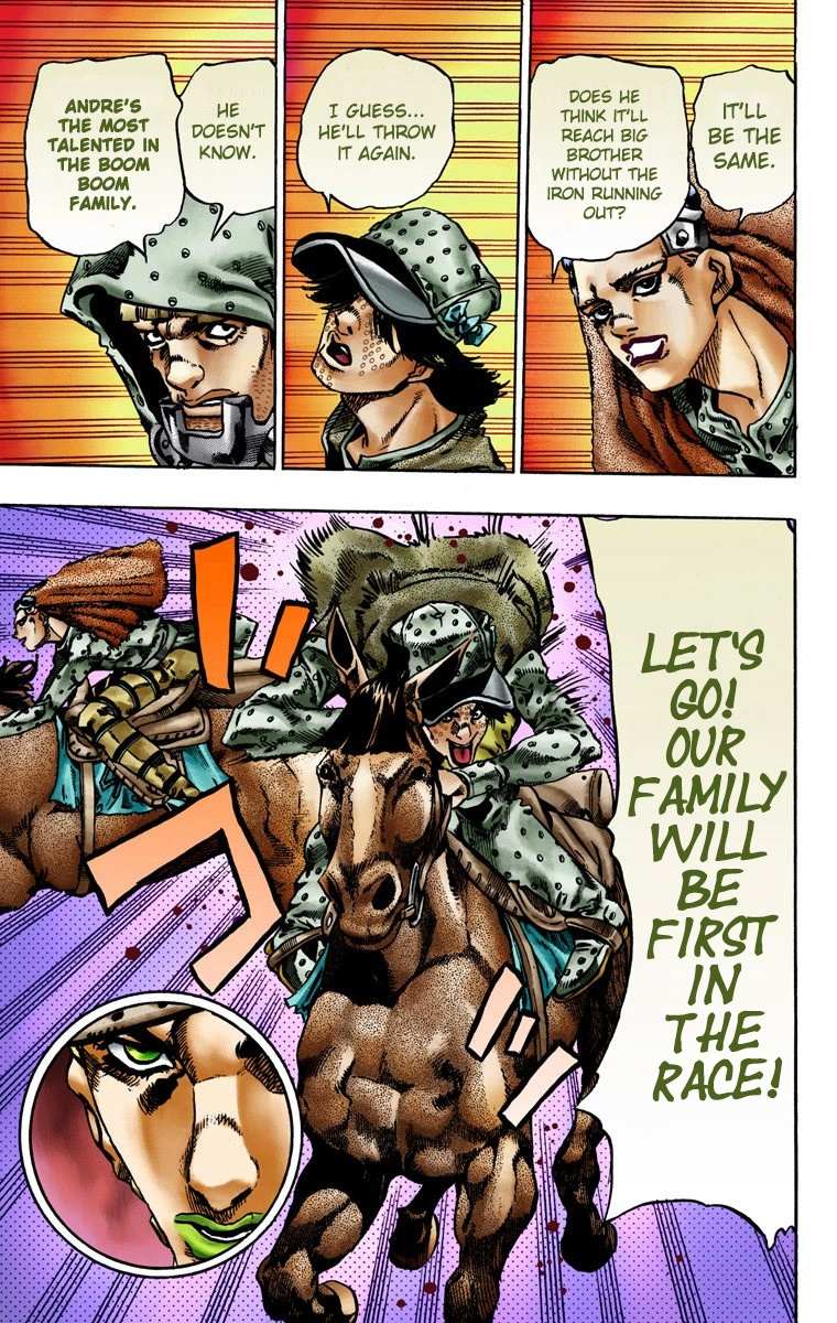 Read Jojo's Bizarre Adventure Part 7 Steel Ball Run Manga Online