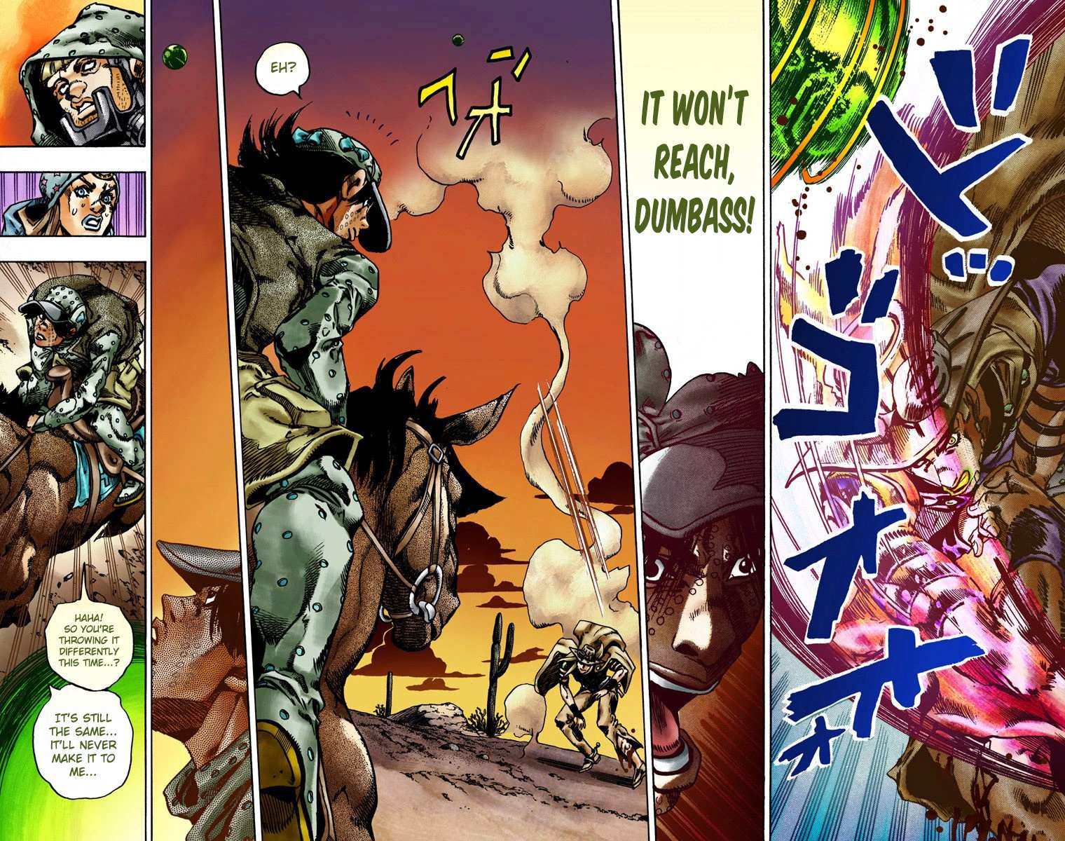 Read Jojo's Bizarre Adventure Part 7 Steel Ball Run Manga Online