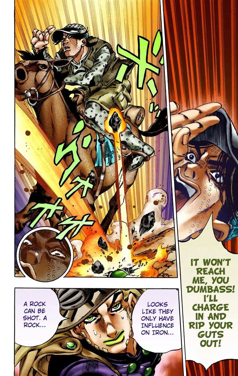 Read Jojo's Bizarre Adventure Part 7 Steel Ball Run Manga Online