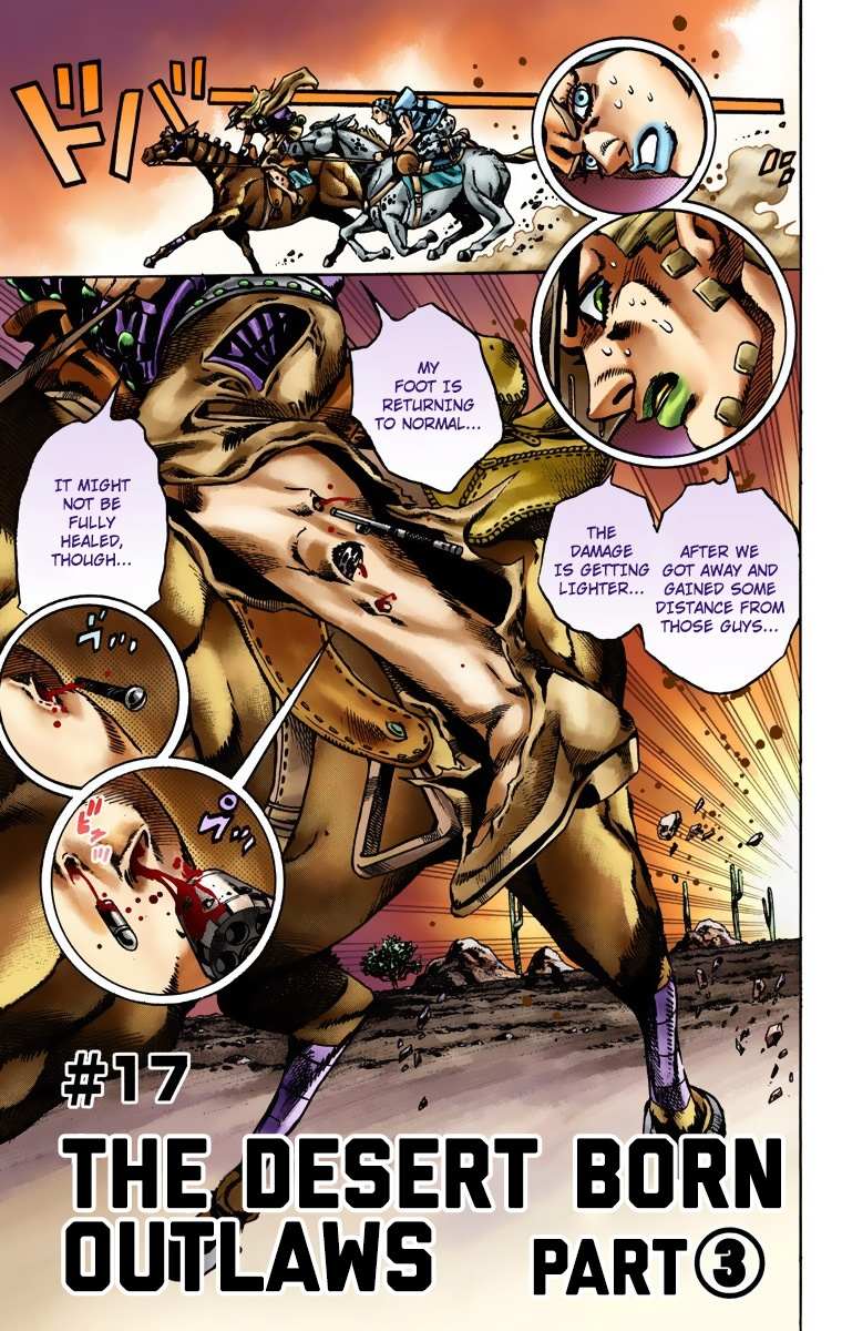 Read Jojo's Bizarre Adventure Part 7 Steel Ball Run Manga Online