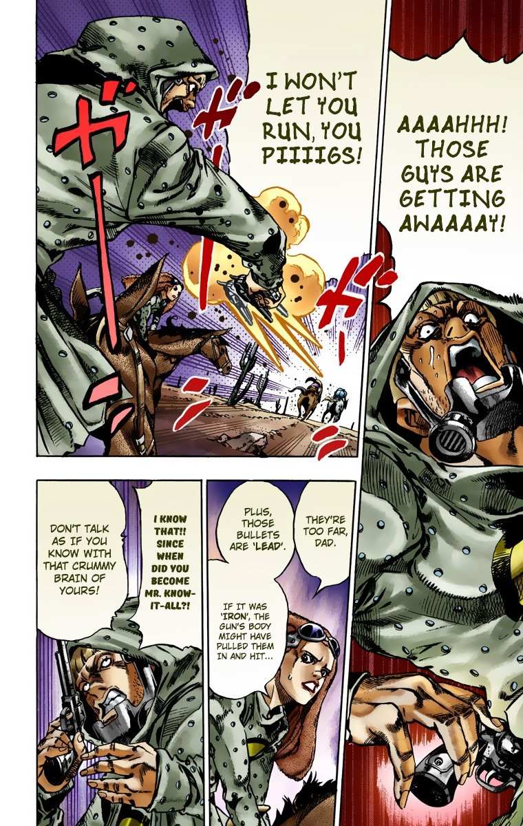 Read Jojo's Bizarre Adventure Part 7 Steel Ball Run Manga Online