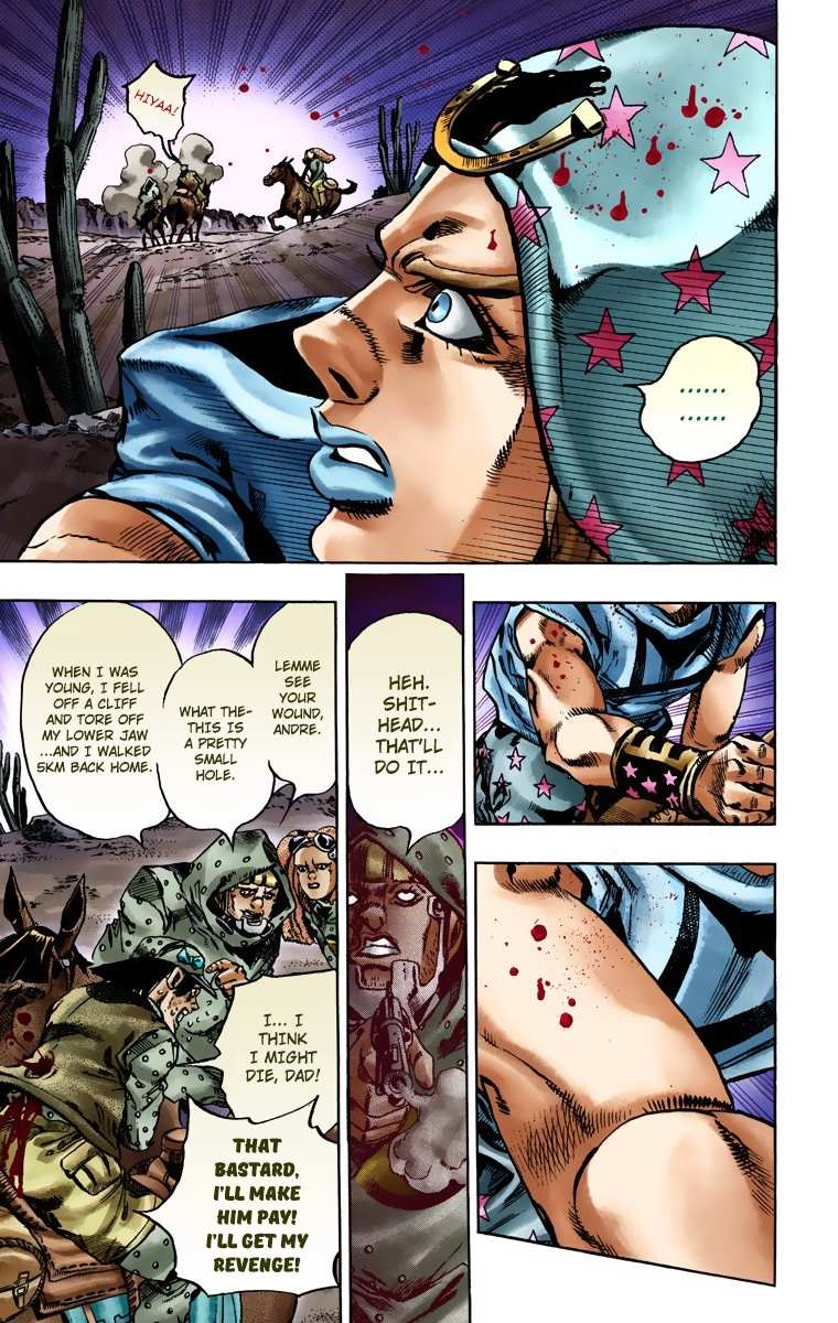 Read Jojo's Bizarre Adventure Part 7 Steel Ball Run Manga Online