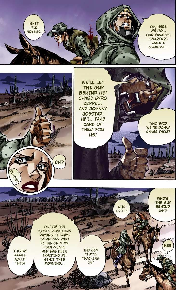 Read Jojo's Bizarre Adventure Part 7 Steel Ball Run Manga Online