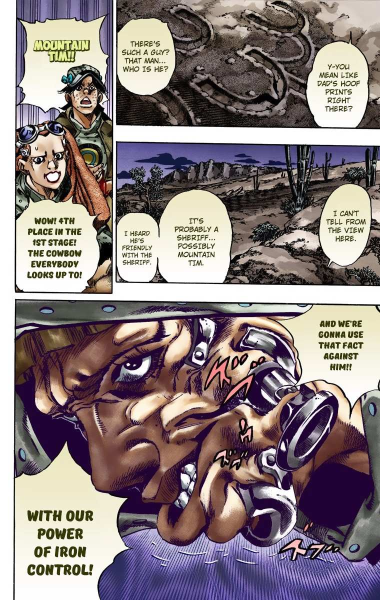 Read Jojo's Bizarre Adventure Part 7 Steel Ball Run Manga Online