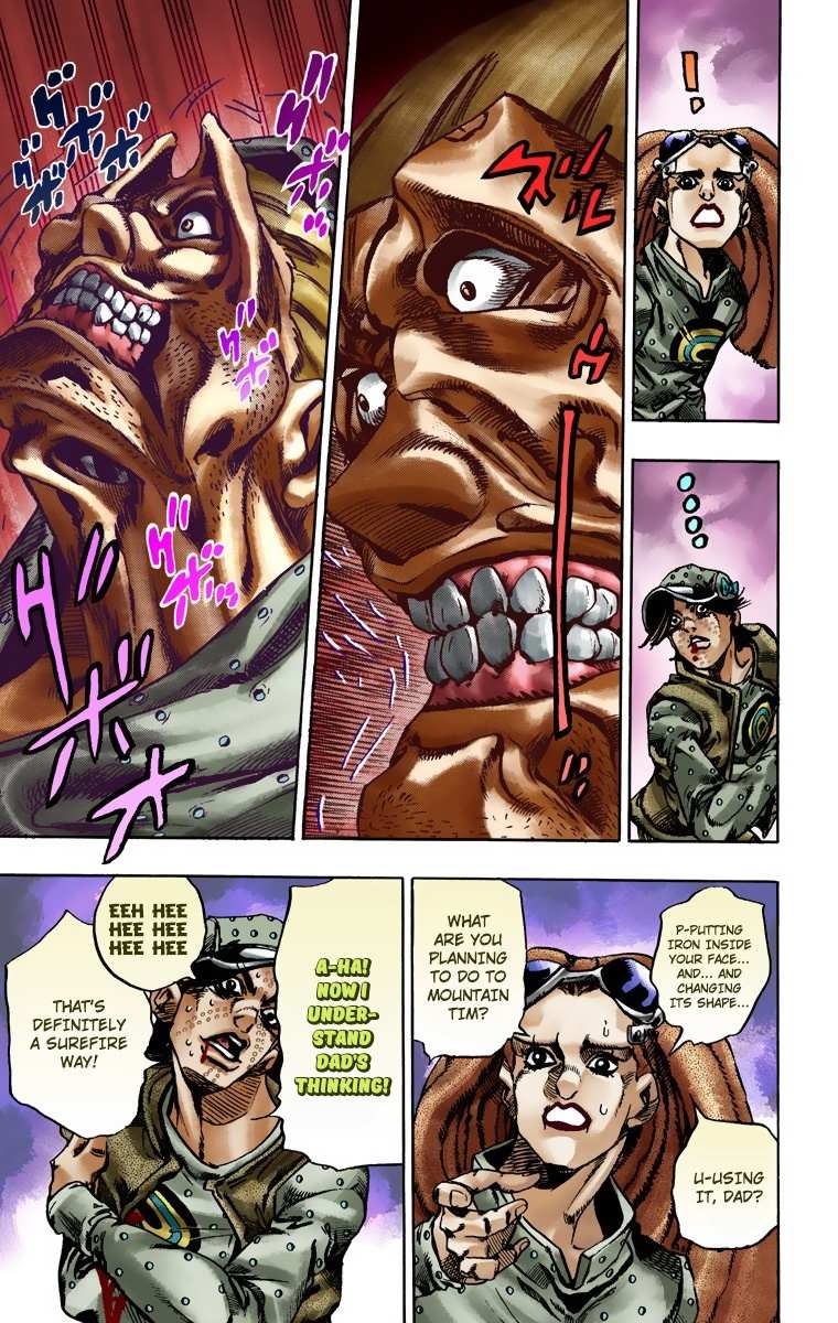 Read Jojo's Bizarre Adventure Part 7 Steel Ball Run Manga Online