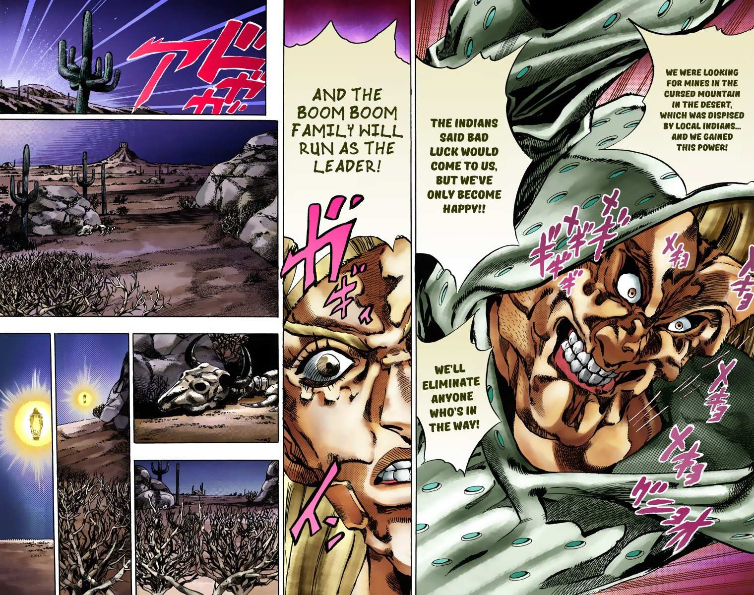 Read Jojo's Bizarre Adventure Part 7 Steel Ball Run Manga Online