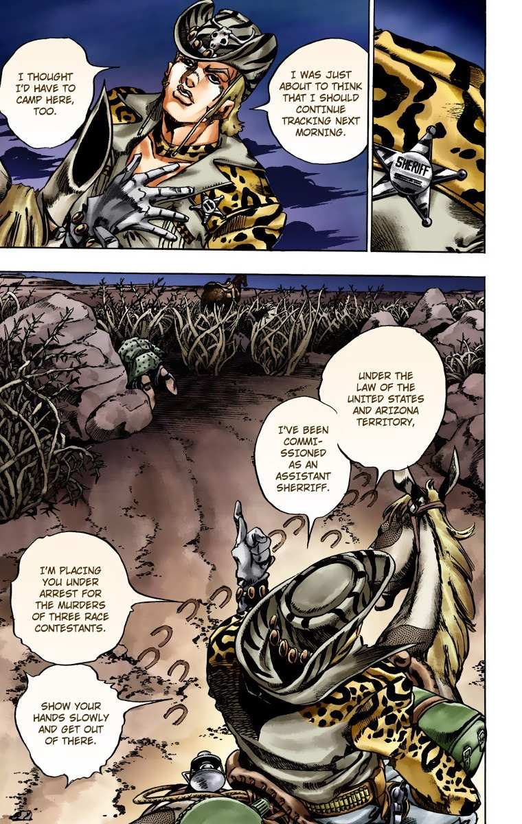 Read Jojo's Bizarre Adventure Part 7 Steel Ball Run Manga Online