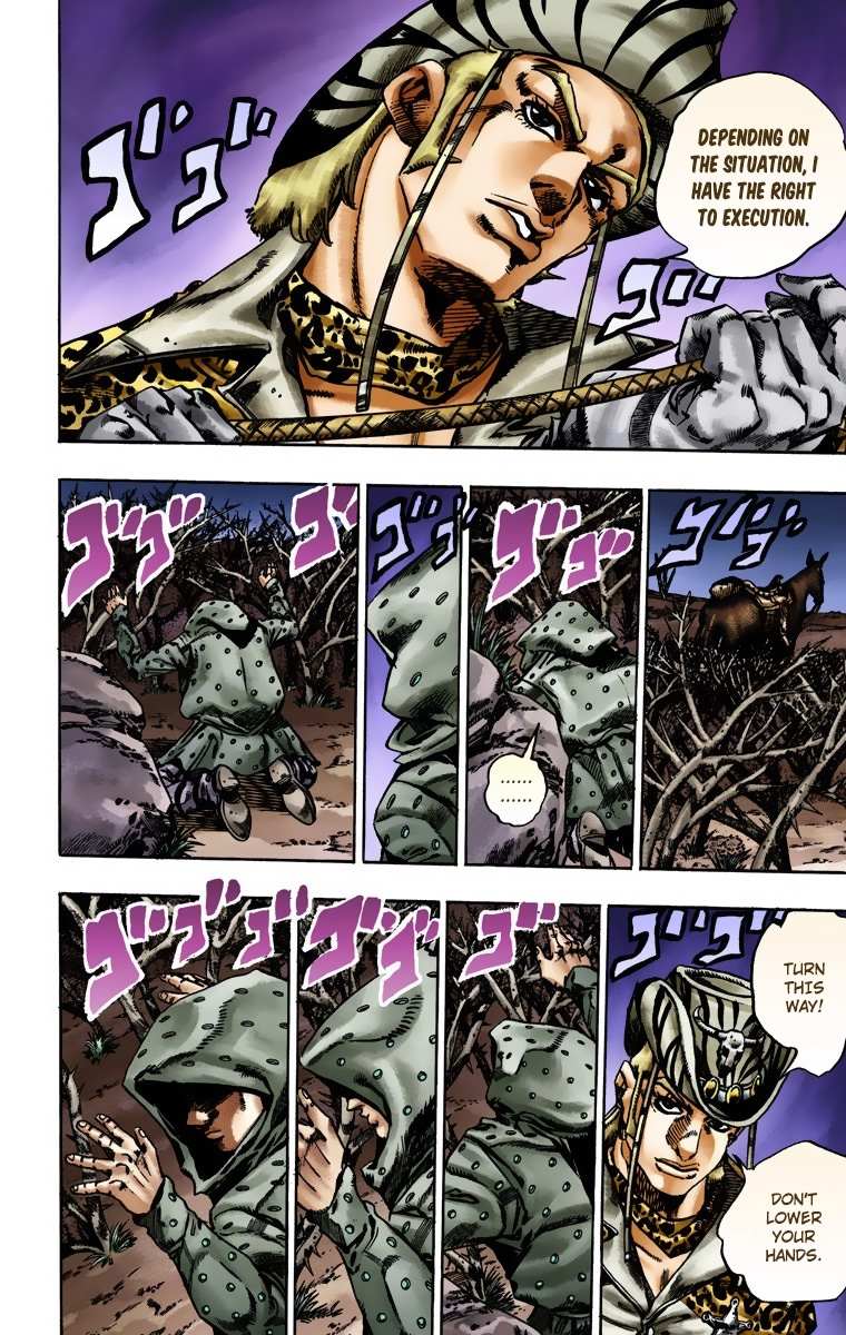 Read Jojo's Bizarre Adventure Part 7 Steel Ball Run Manga Online
