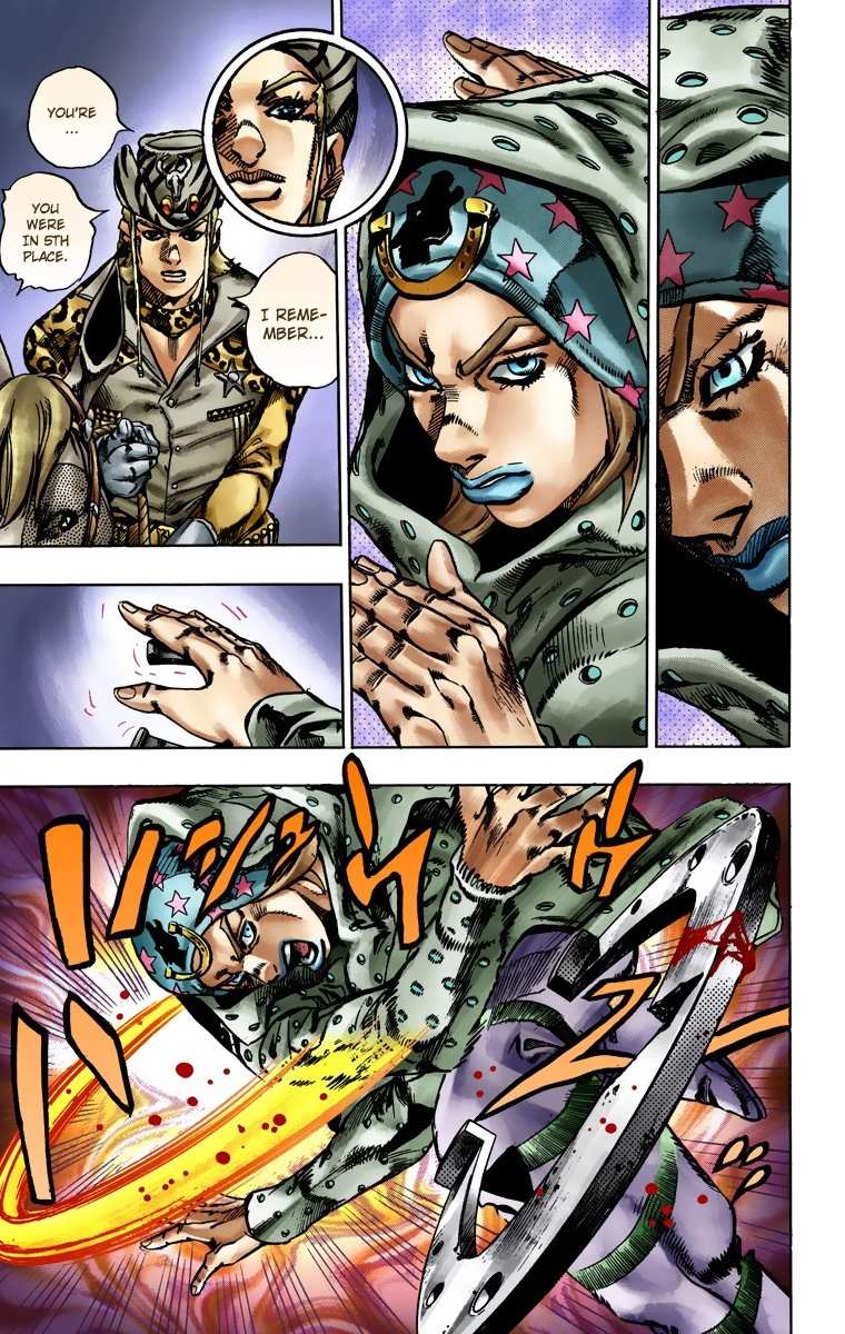 Read Jojo's Bizarre Adventure Part 7 Steel Ball Run Manga Online
