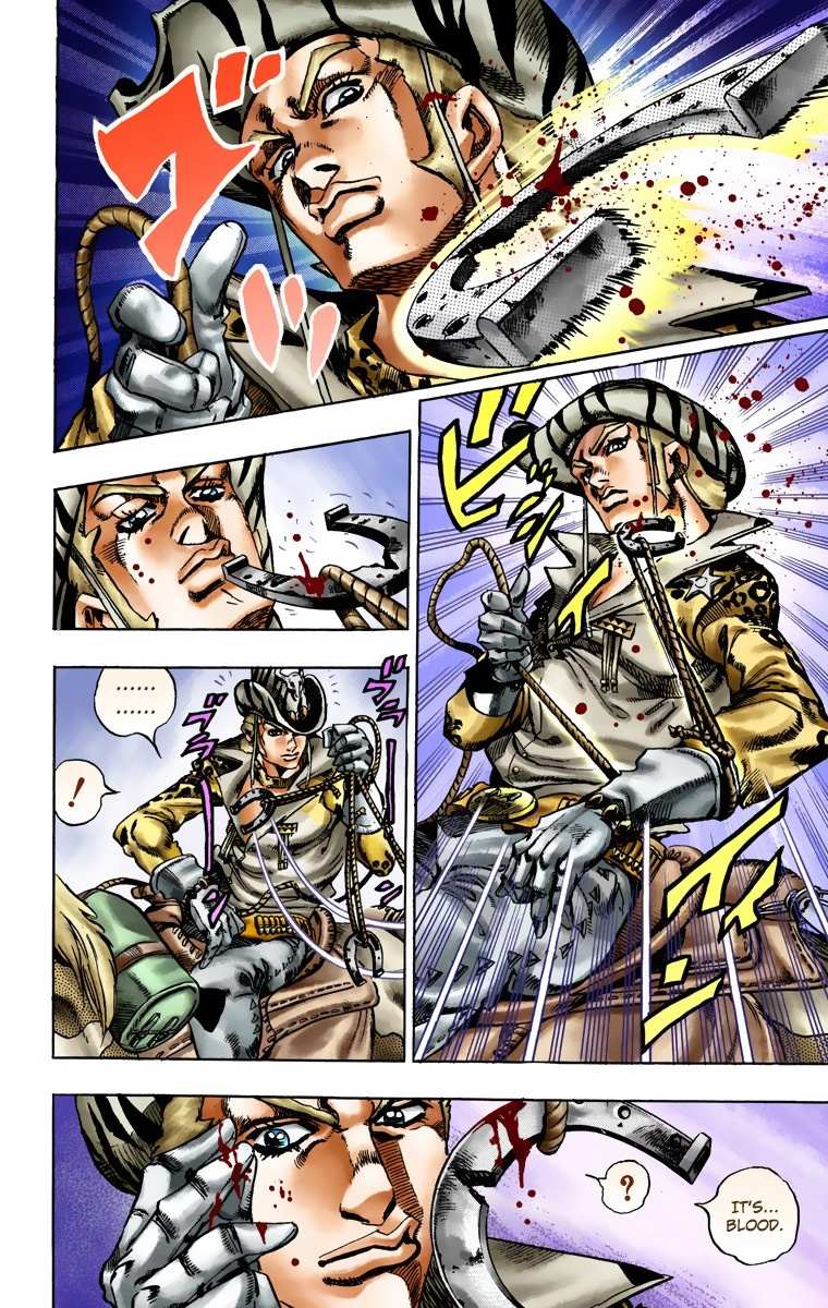 Read Jojo's Bizarre Adventure Part 7 Steel Ball Run Manga Online