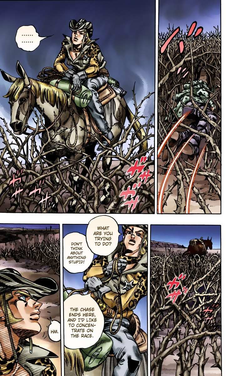 Read Jojo's Bizarre Adventure Part 7 Steel Ball Run Manga Online