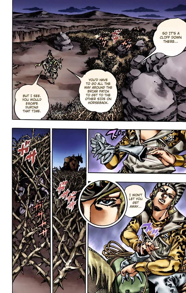 Read Jojo's Bizarre Adventure Part 7 Steel Ball Run Manga Online