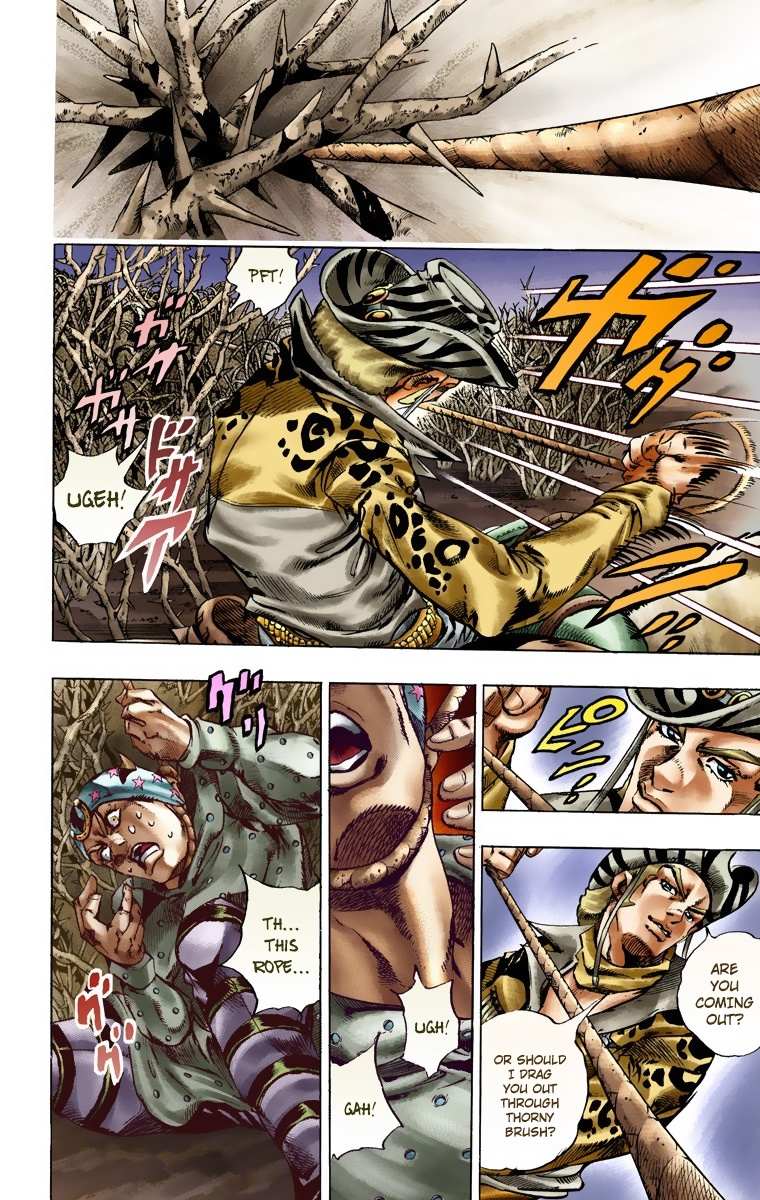 Read Jojo's Bizarre Adventure Part 7 Steel Ball Run Manga Online
