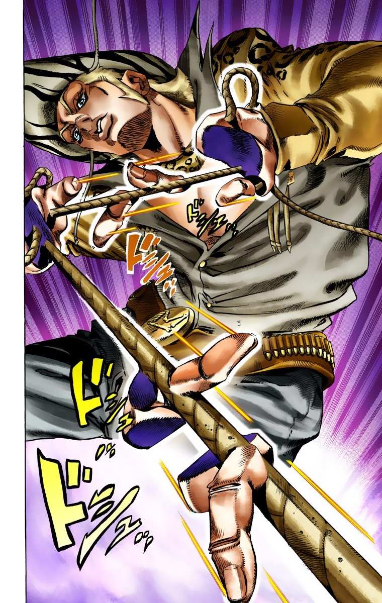 Read Jojo's Bizarre Adventure Part 7 Steel Ball Run Manga Online