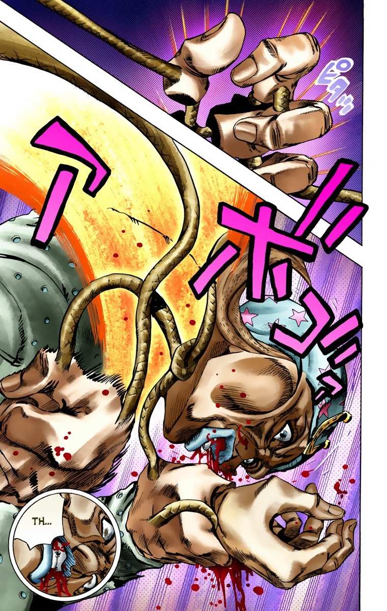 Read Jojo's Bizarre Adventure Part 7 Steel Ball Run Manga Online